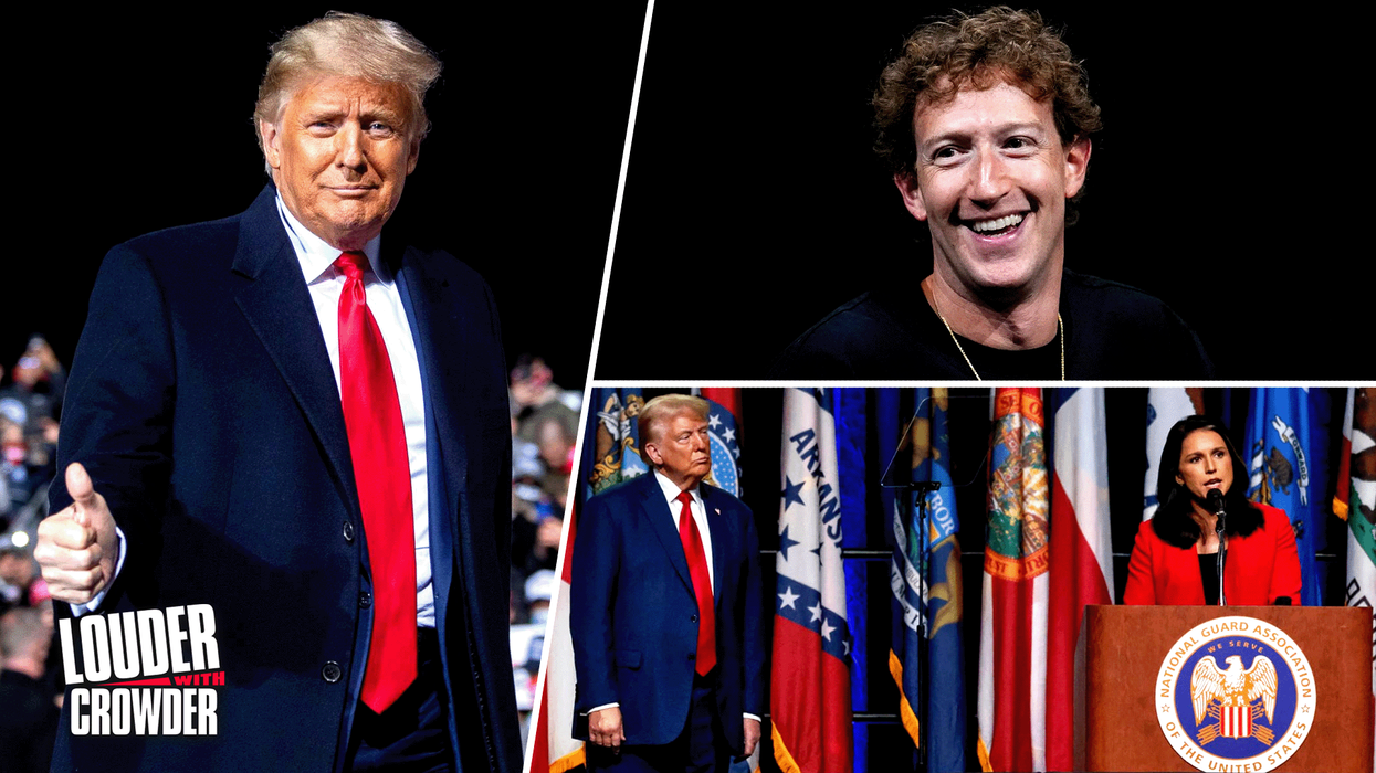 MAGA WINS: Zuckerberg Comes Clean and Tulsi Gabbard Goes All-in For Trump (Sources)