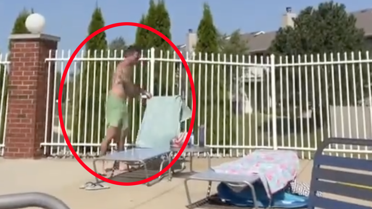 Trans reality TV star gets busted at local pool allegedly not being trans