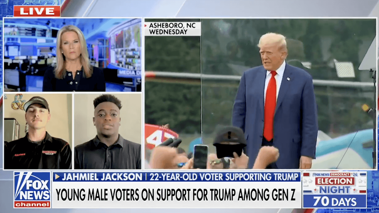"A lot of our dreams are being crushed under Biden": Gen Z sounds off on why they're all-in for Trump