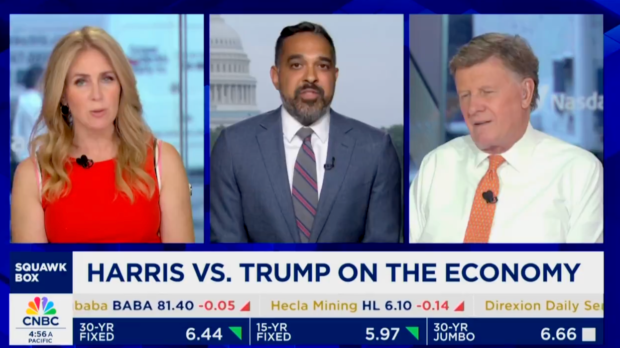 "It's never gonna happen": CNBC hosts embarrass Kamala adviser over the economic joy of her tax plan