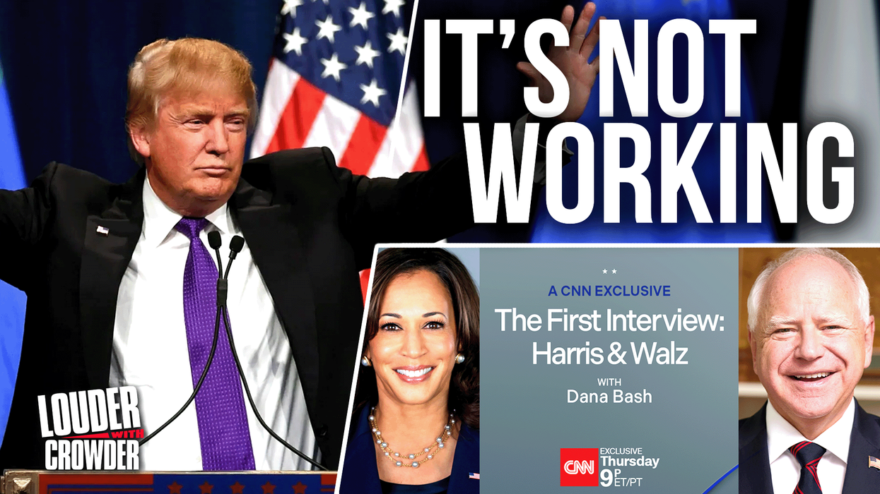 Dem Panic: Why Kamala picked CNN & Trump Indicted Again (Sources)