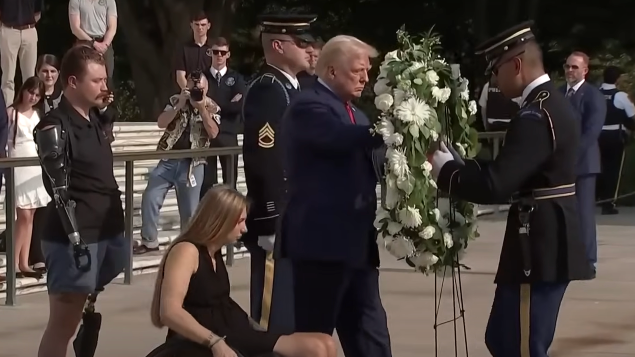 "He was invited!" The media is lying to you about Trump and Arlington Cemetery
