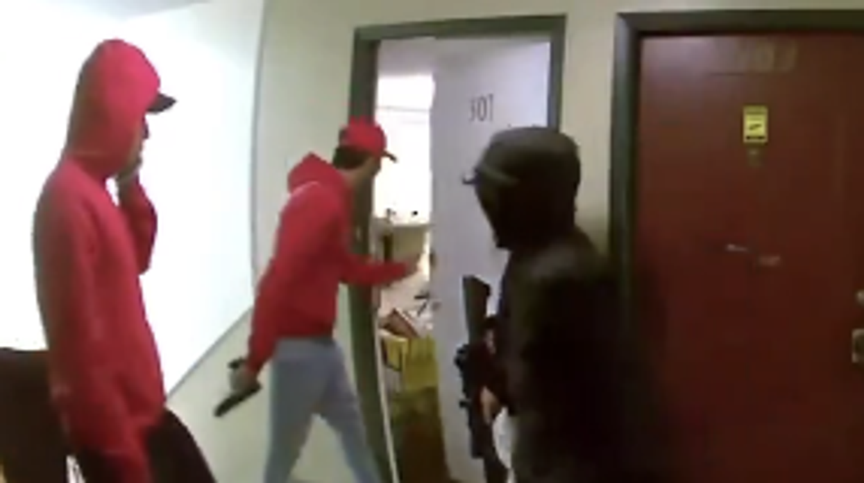 Watch: Armed Illegal Immigrant Gang Takes Over Colorado Apartment Complex
