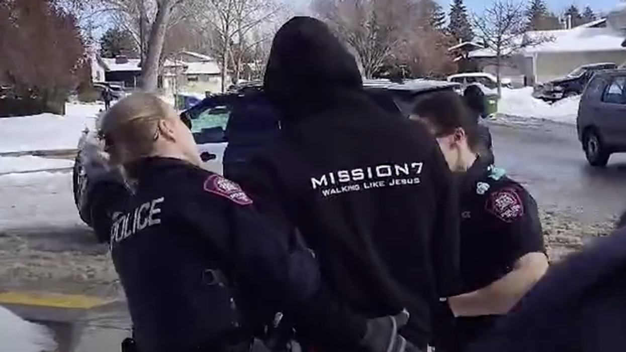 They just arrested a pastor for saying “Drag Queen Story Hour” is a bad thing