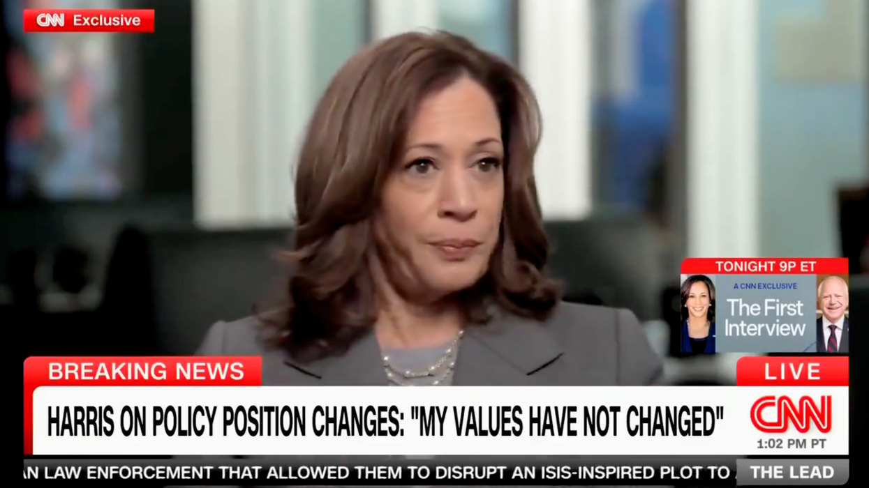 "She offered no remorse": CNN contributor backs the bus over trainwreck of a Kamala Harris interview