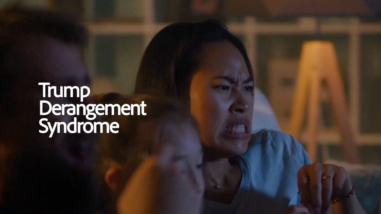 Watch: RFK Jr's running mate drops "Trump Derangement Syndrome" ad that's the BEST ONE this cycle