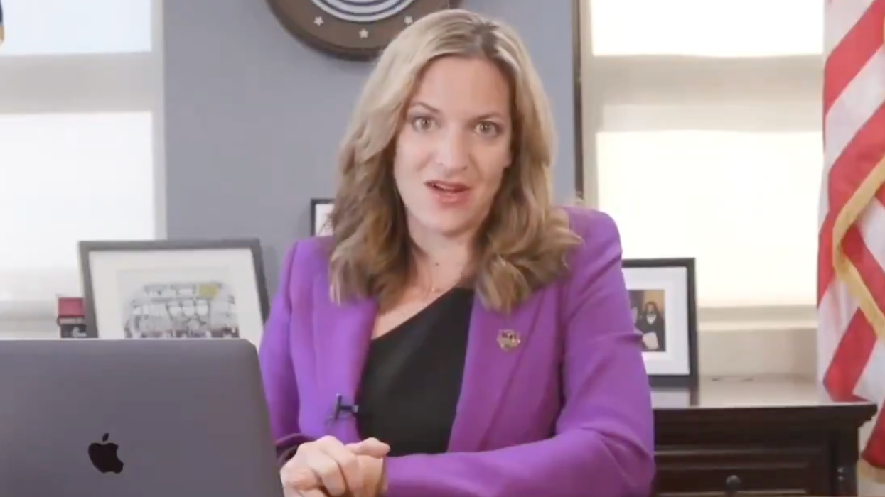 Hell isn't just a city in Michigan: Meet the woman SCREWING Trump, RFK Jr, and the voters