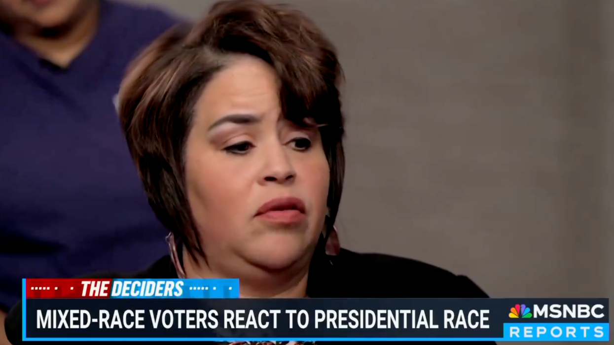 Mixed-race woman finds nothing appealing about giggling Kamala Harris: “Not my kind of woman”