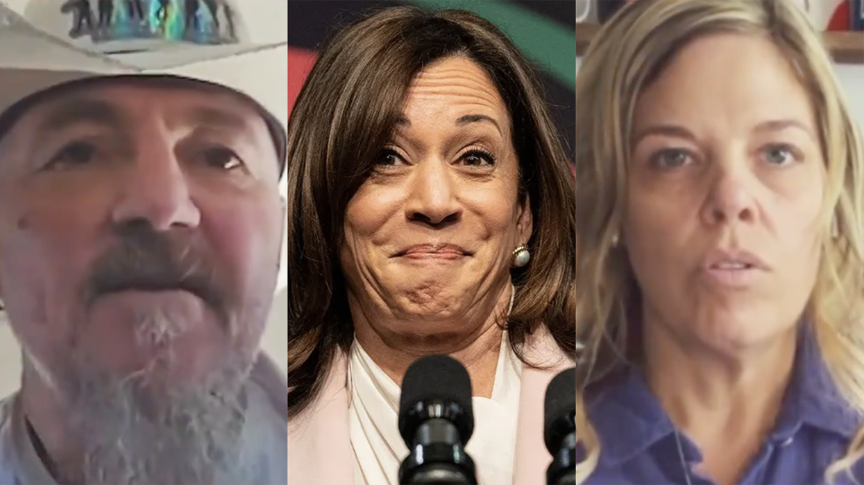 Watch: Kamala Harris's pathetic attack on Donald Trump-Arlington flap gets savaged by EIGHT different Gold Star Families
