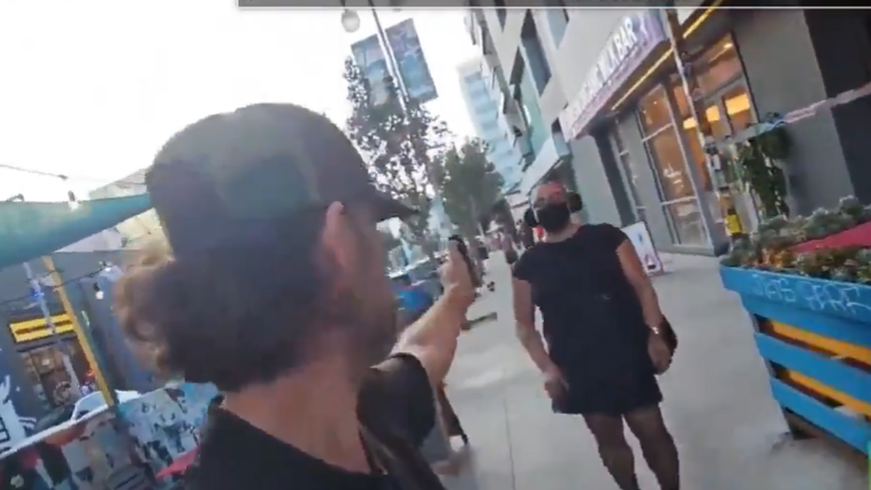Watch: Live Streamer Randomly Attacked By Anti-Trump Agitator