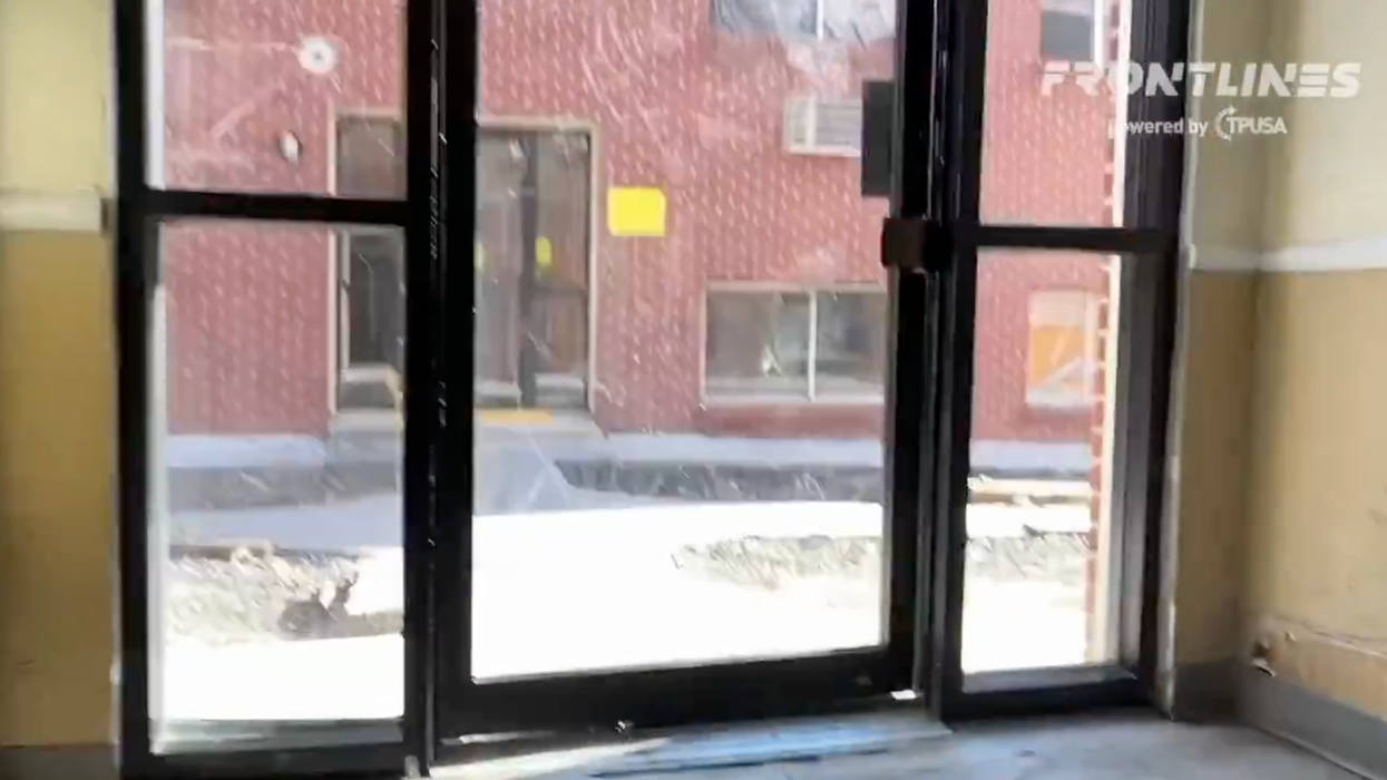 Watch: Apartment complex wrecked by Venezuelan migrants riddled with mold, broken windows, and WORSE