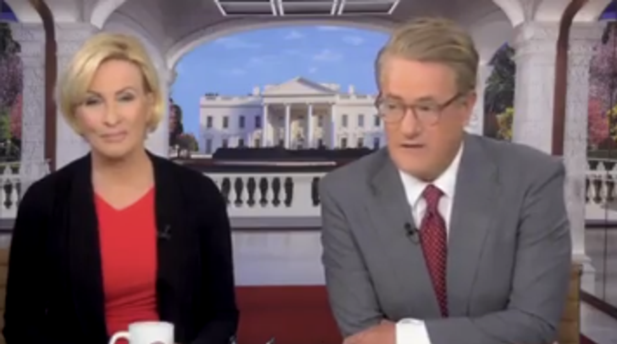 Watch: Morning Joe claims the media is pro-Trump. Yes, Morning Joe. Let that sink in.