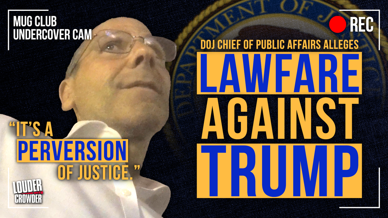 Exclusive: DOJ Chief of Public Affairs Admits Trump Indictments a ‘Perversion of Justice’; Reveals Lawfare Involved