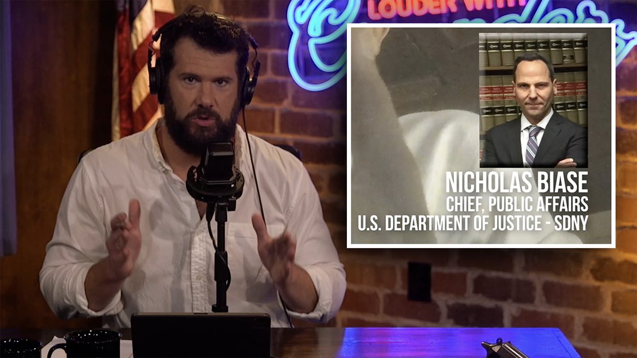"Election interference, is there any doubt?": Crowder exposes the DOJ's lawfare against Donald Trump