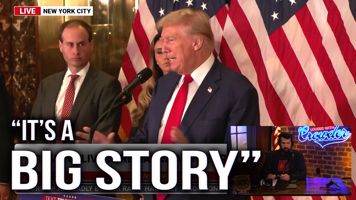 President Donald Trump responds to Mug Club Undercover Investigation