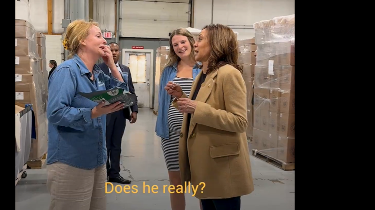 Kamala Desperately Trying To Remain “Authentic” With Another Food Video: “Grabbed some Tasty Ranch Dill Pretzels”