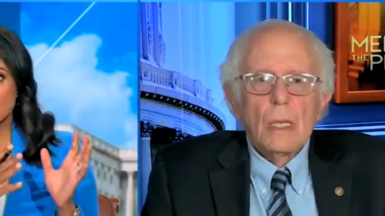 Bernie Sanders Admits Kamala Is Pretending To Not Be Radical Until After Election
