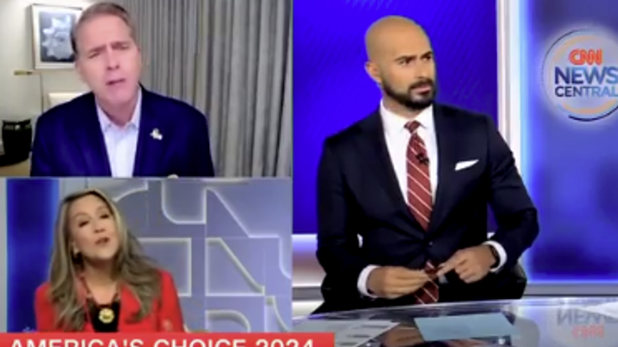 "Why isn’t she winning?" Scott Jennings leaves CNN stooge a stammering mess over Kamala Harris