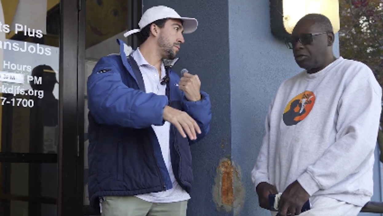 Watch: Springfield veteran at his wit's end denied benefits, they go to Haitian migrants instead