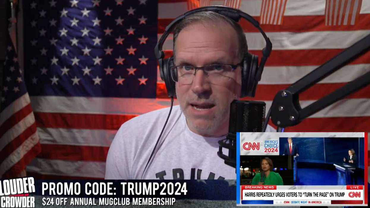 Watch: Captain Morgan's EPIC real-time fact-checking of all Kamala Harris's debate lies