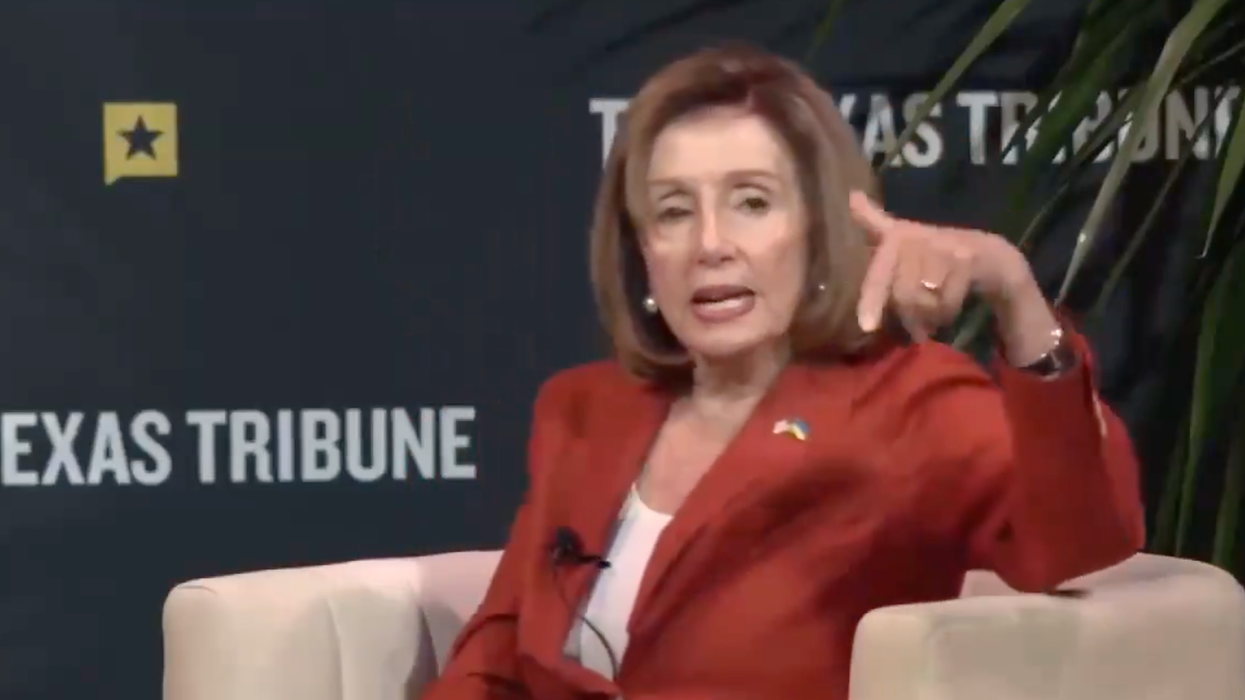 Watch: Nancy Pelosi's insane claim about 30% of Trump supporters will make your blood boil