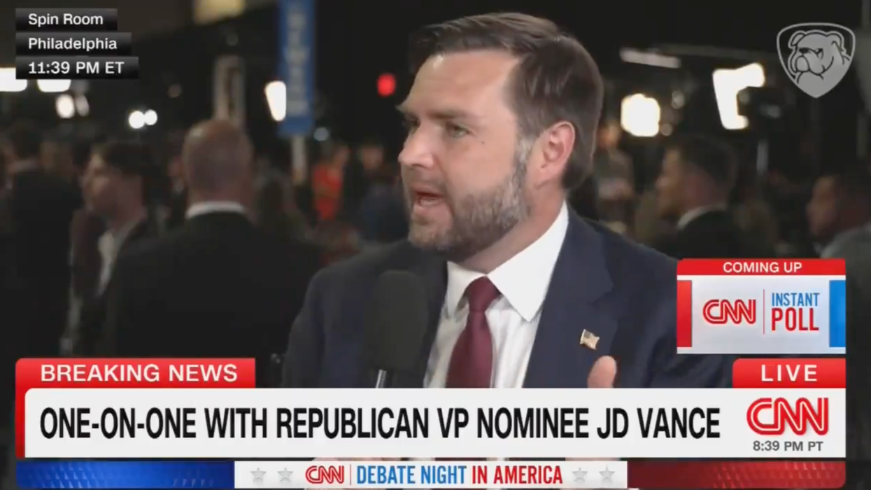Watch: JD Vance levels CNN's Kaitlin Collins with a massive truth bomb on migrants and "cat memes"