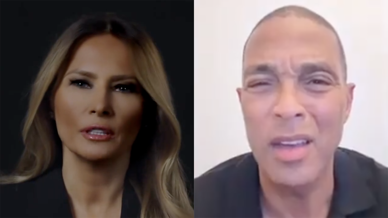 Watch: Gross Don Lemon mocks Melania Trump for being upset her husband was almost assassinated