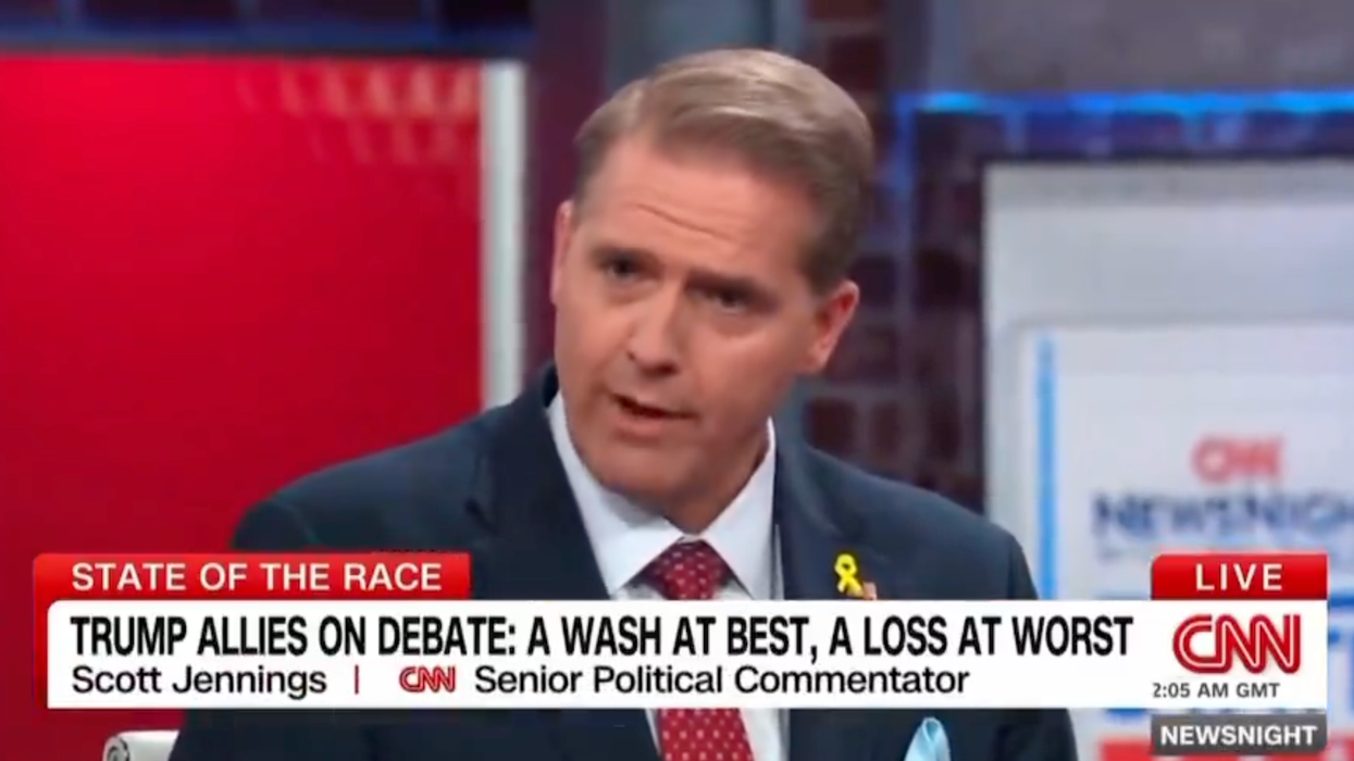 "Next set of moderators would be worse": CNN contributor makes important case for Trump NOT to debate again