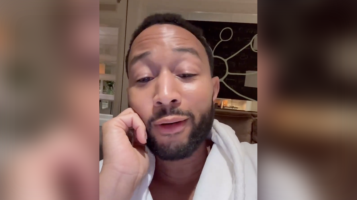 Watch: Multi-millionaire John Legend tells Springfield to get over it and accept an influx of migrants
