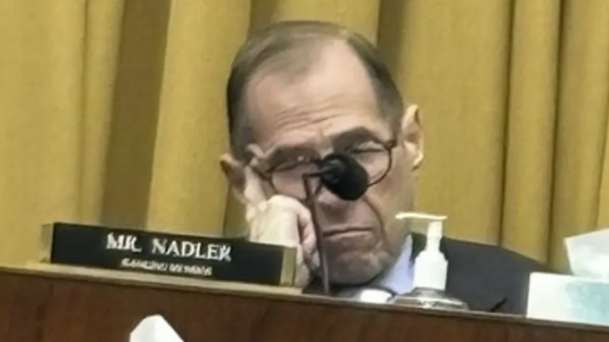 Despicable! Watch Dem Jerry Nadler doze off during hearing on Harris-Biden border crisis victims