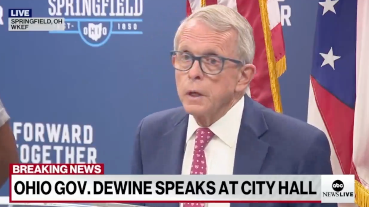 Ohio Gov blows up anti-Trump media narrative, exposes who's REALLY behind Springfield "bomb threats"
