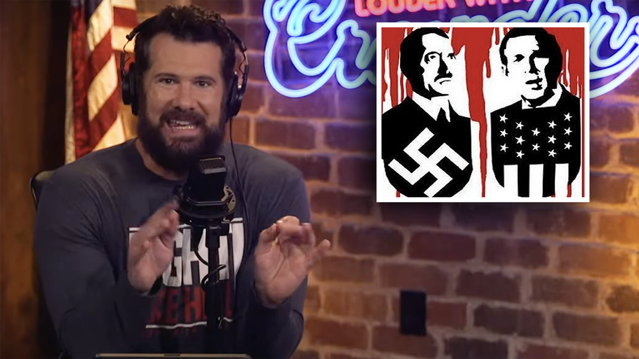 Watch: Why Every Republican Has Always Been Hitler To The Left