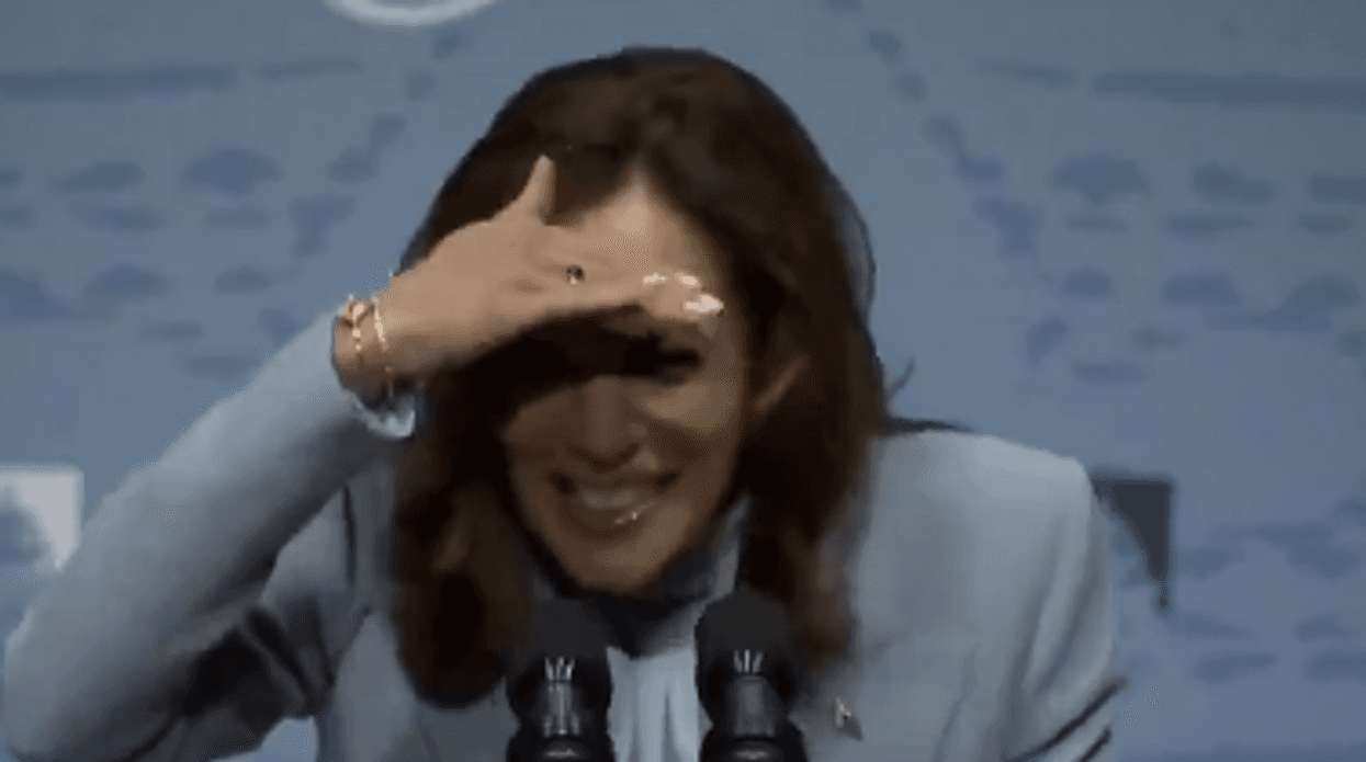 Watch: Kamala Reveals Her Worst Accent Yet, Sure To Be A Hit With The "Latinx" Community