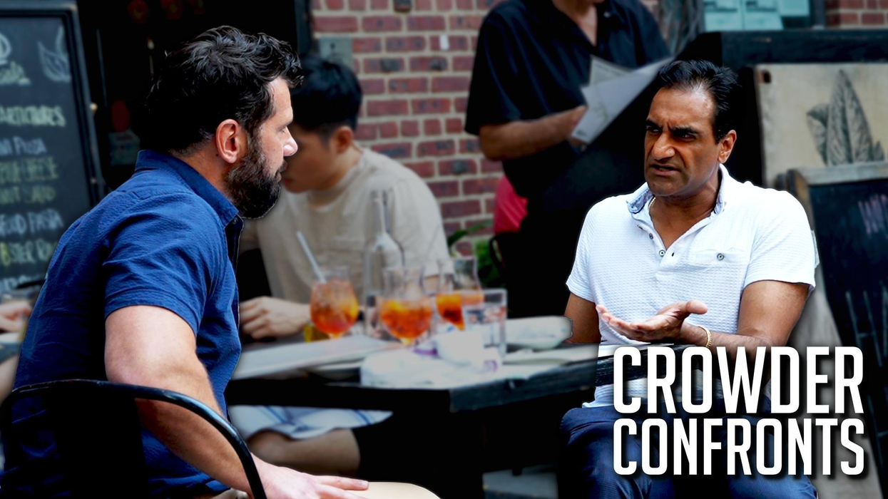 CROWDER CONFRONTS: Covid Sex Party Czar Dr. Jay Varma