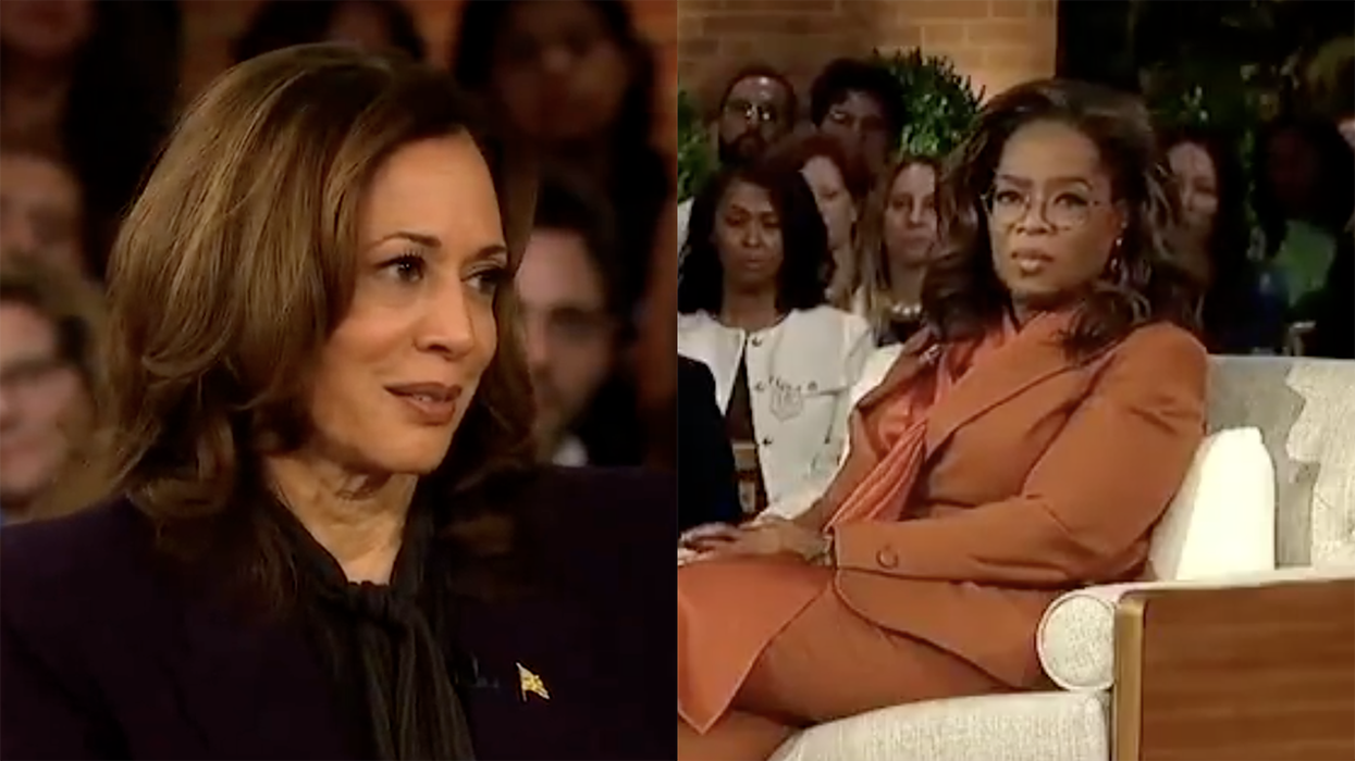 Watch: This nonsensical Kamala Harris answer is an insult to nonsense (even Oprah is like... dafuq?)