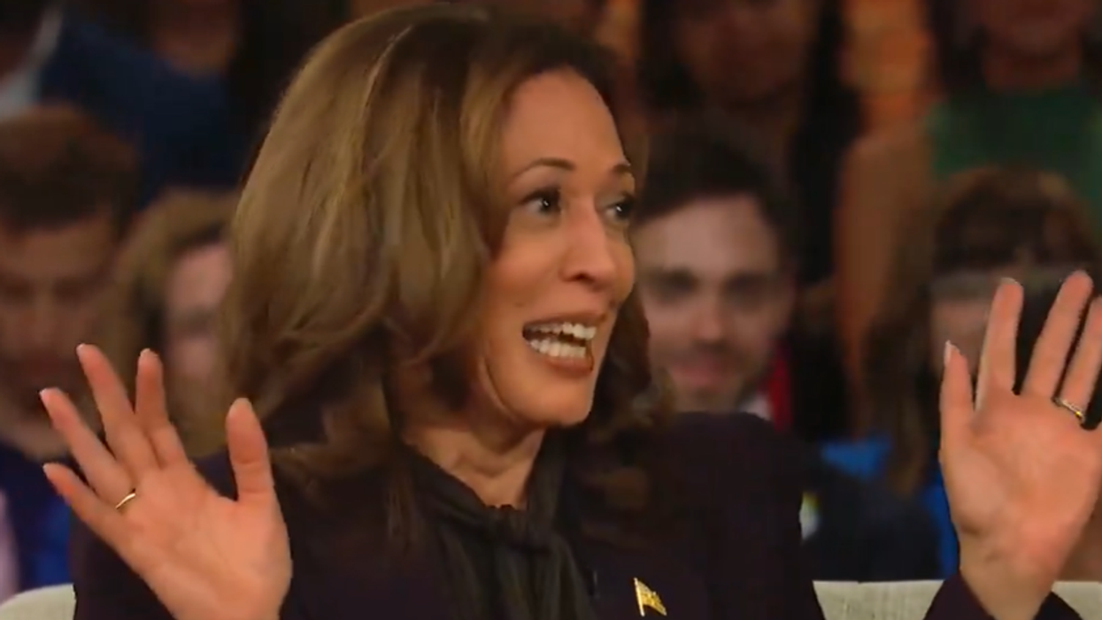 Watch: Alleged gun owner Kamala Harris now claims she will shoot you if you do this