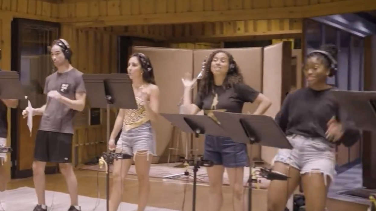 Watch: The cast of "Hamilton" released a new election video, and the CRINGE is off the charts