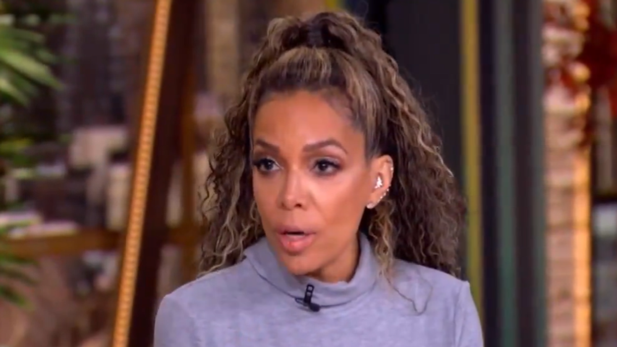 Watch: Racist Sunny Hostin from "The View" lashes out at Brittany Mahomes and her interracial family