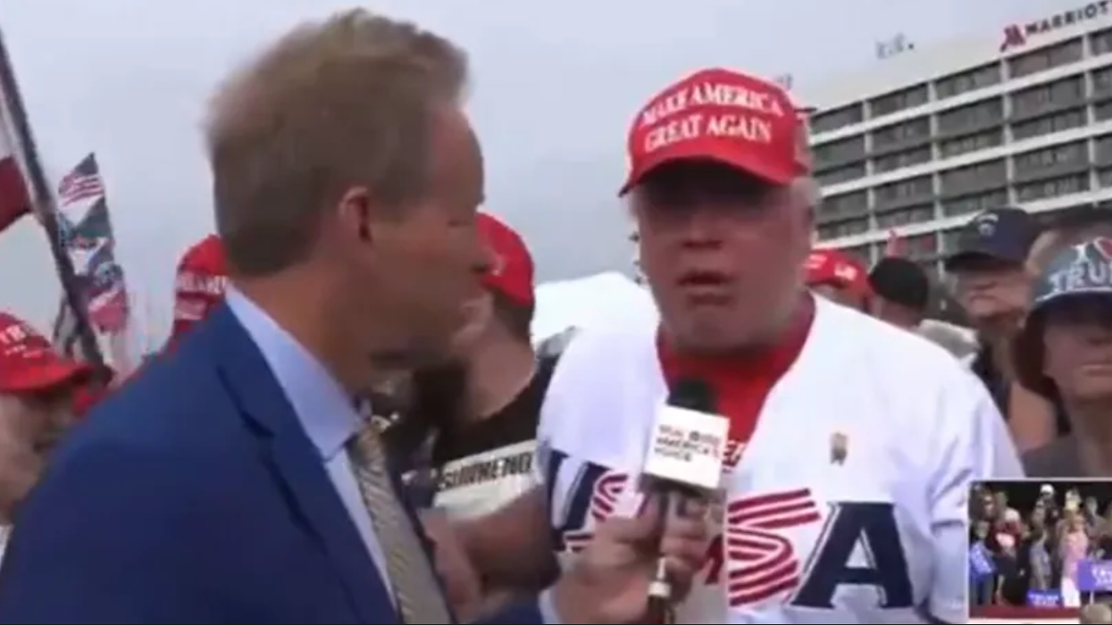 The Media Does Not Want You To See This Video Of This Man's Gratitude For Trump's Family