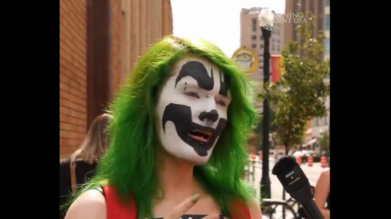 Watch: This guy thinks you, conservatives, are “cultish” and weird