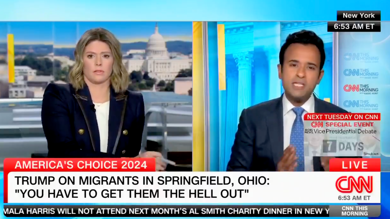 Watch: CNN "fact" "checks" Vivek Ramaswamy over abortion, but uses a fake story to do so