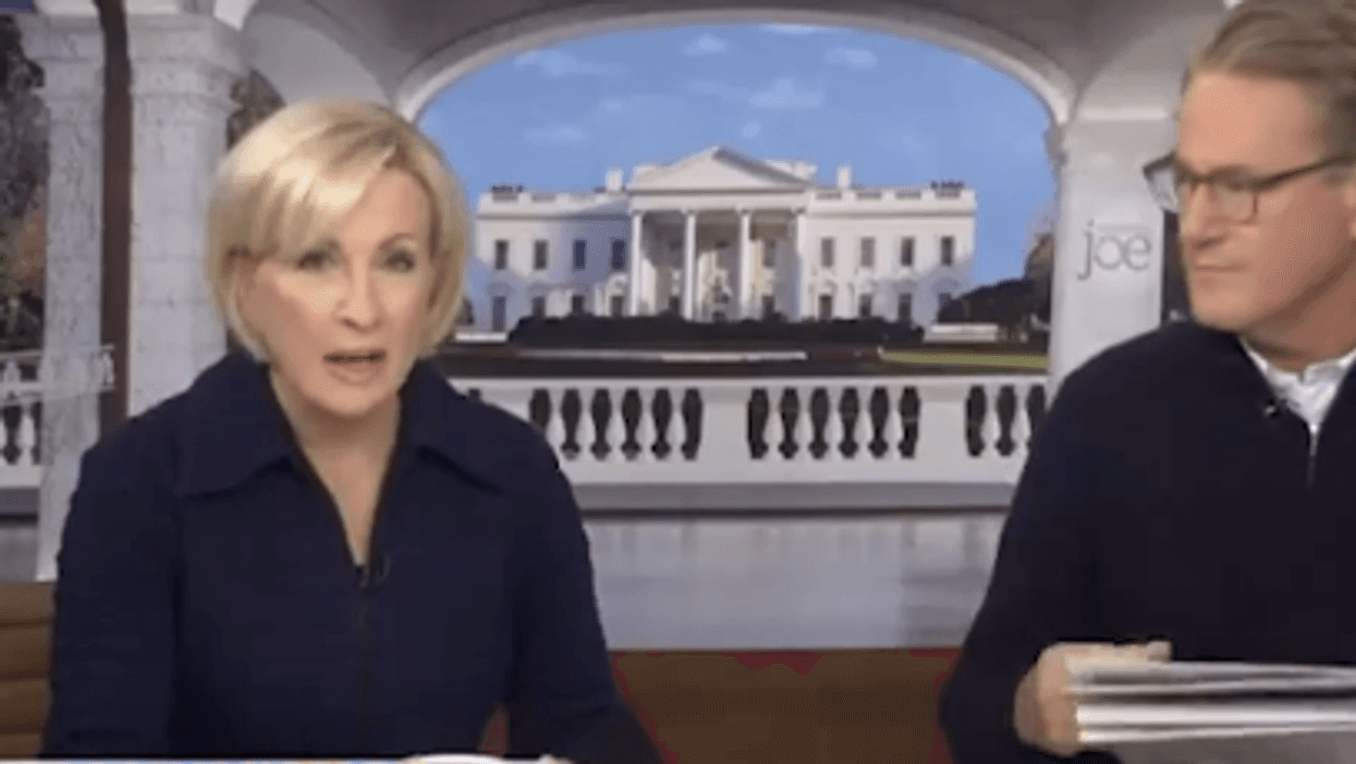 Watch: Joe and Mika get new talking points, blame Trump's "violent rhetoric" for major news story