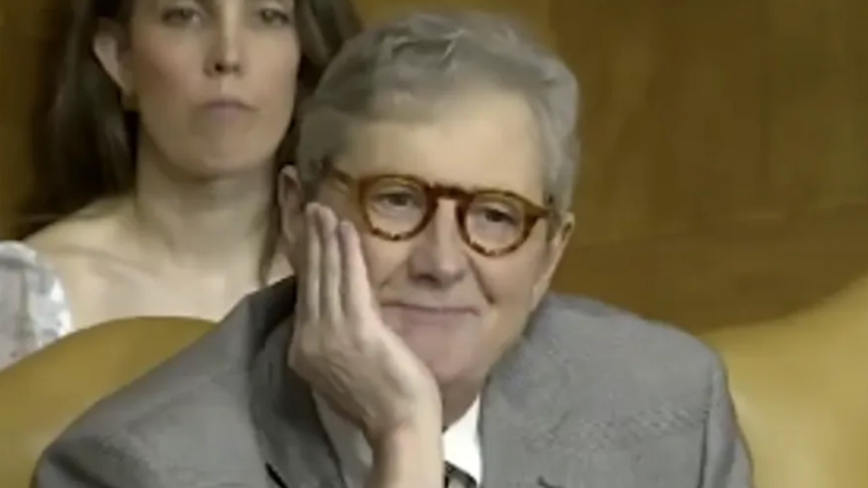 Watch: Sen. Kennedy wrecks "experts," blames Biden-Harris border crisis for skyrocketing housing costs