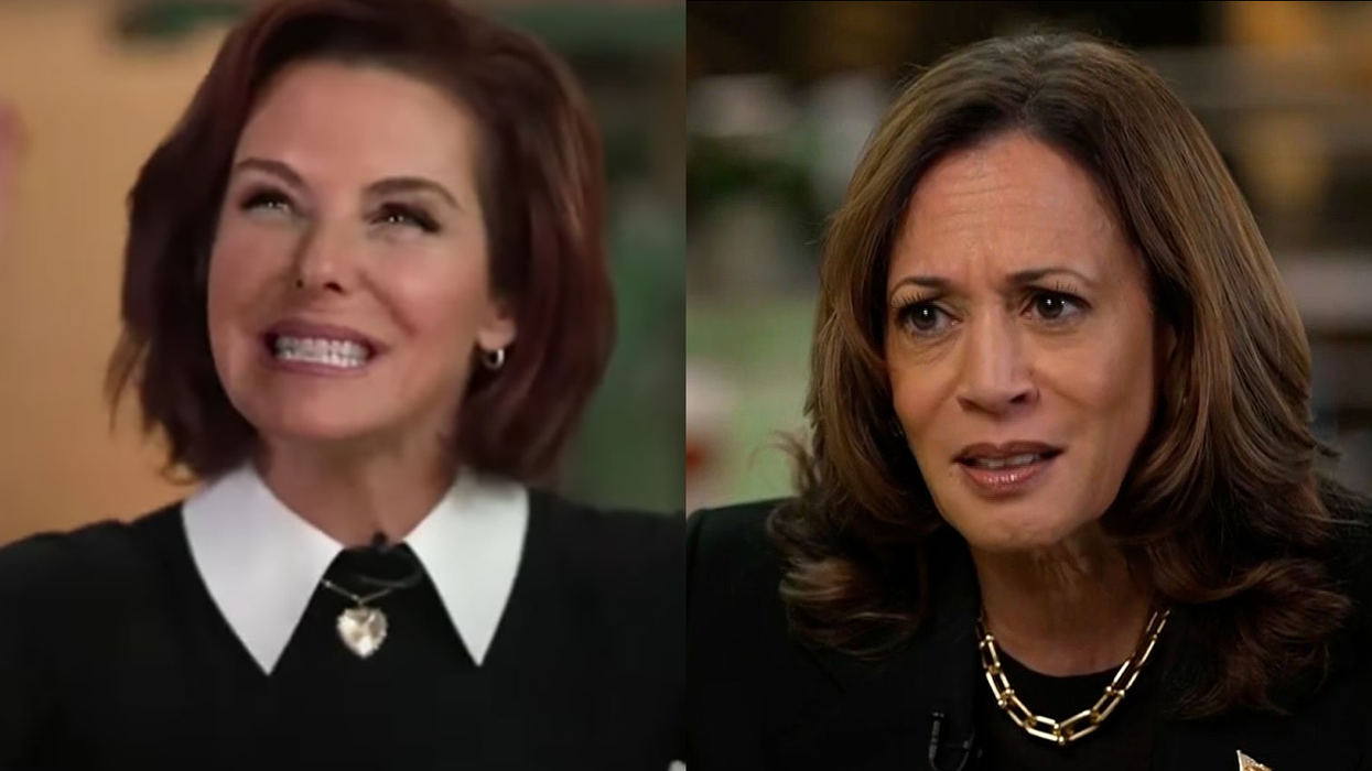 Watch: MASSIVE FACT CHECK! Kamala's HarrisFirst Solo Interview - Word Salad & Lies