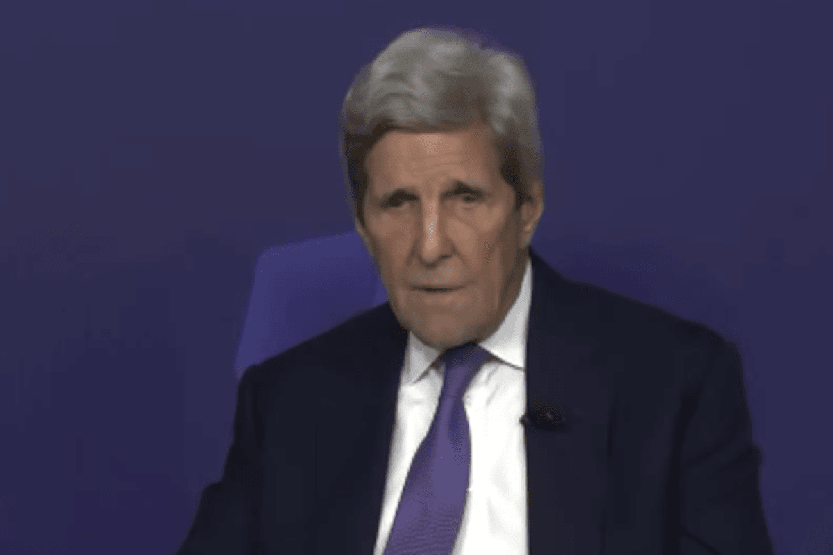 Watch: John Kerry lashes out at the First Amendment standing in the way of the progressive agenda