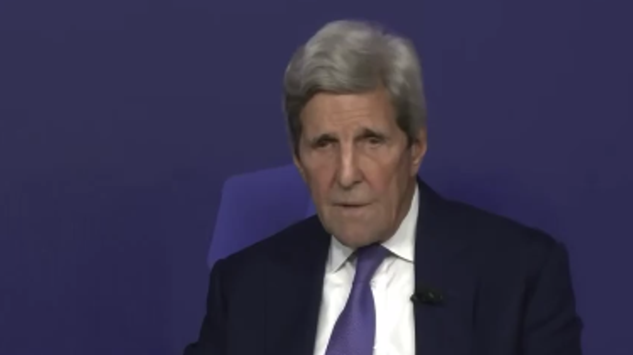 Watch: John Kerry lashes out at the First Amendment standing in the way of the progressive agenda