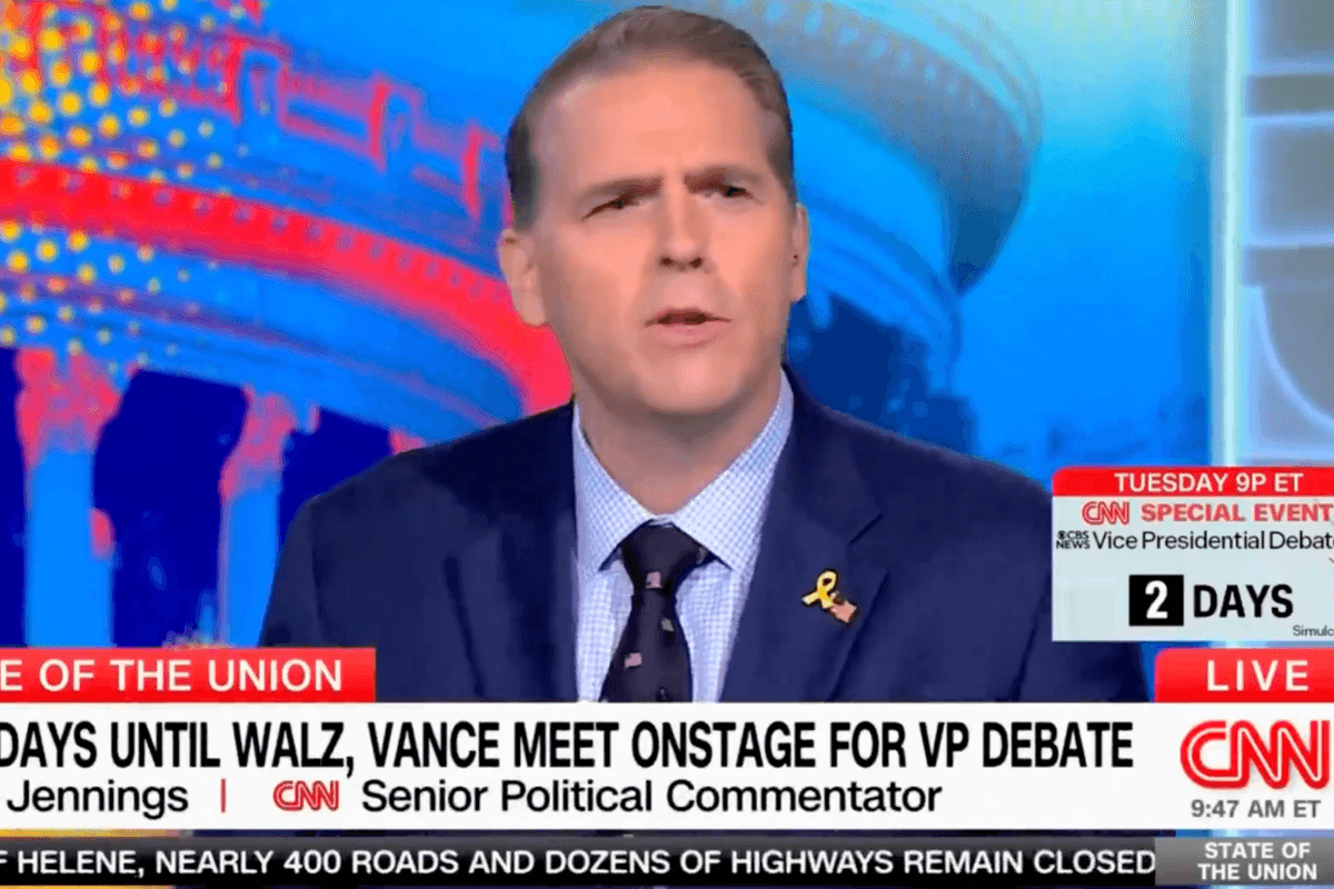 "He is a buffoon:" Even CNN's Scott Jennings can't deny what a complete dope Tim Walz is