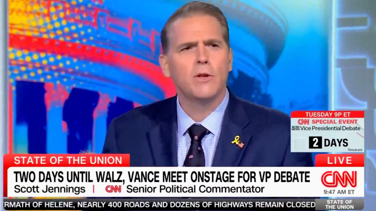 "He is a buffoon:" Even CNN's Scott Jennings can't deny what a complete dope Tim Walz is