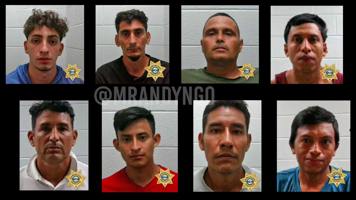 Eight illegals arrested looting from flood-ravaged victims in Tennessee