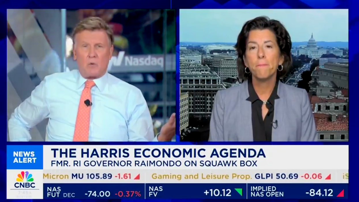 Watch: Biden's Commerce Secretary tried lying about Trump, recessions... but CNBC wasn't having it